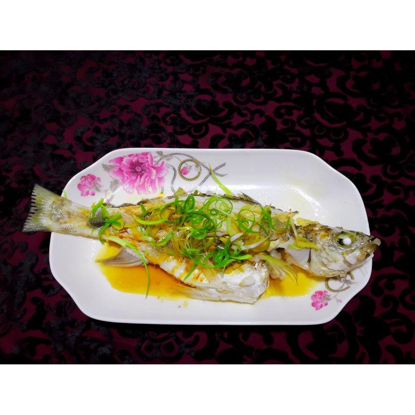 清蒸黄花鱼🐟六月鲜轻盐松茸酱油 秘♨️不腥特鲜嫩