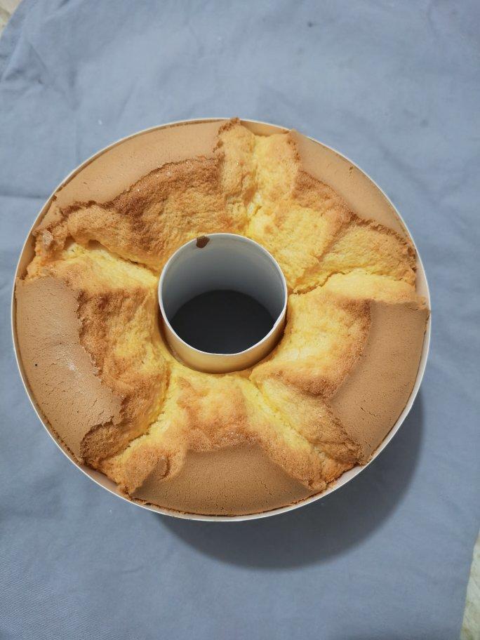 消耗淡奶油的利器——淡奶油戚风