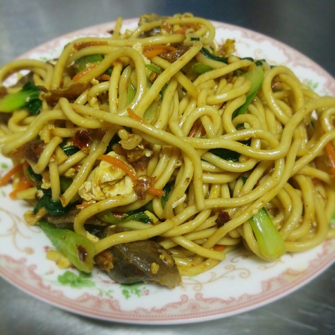 快手炒面