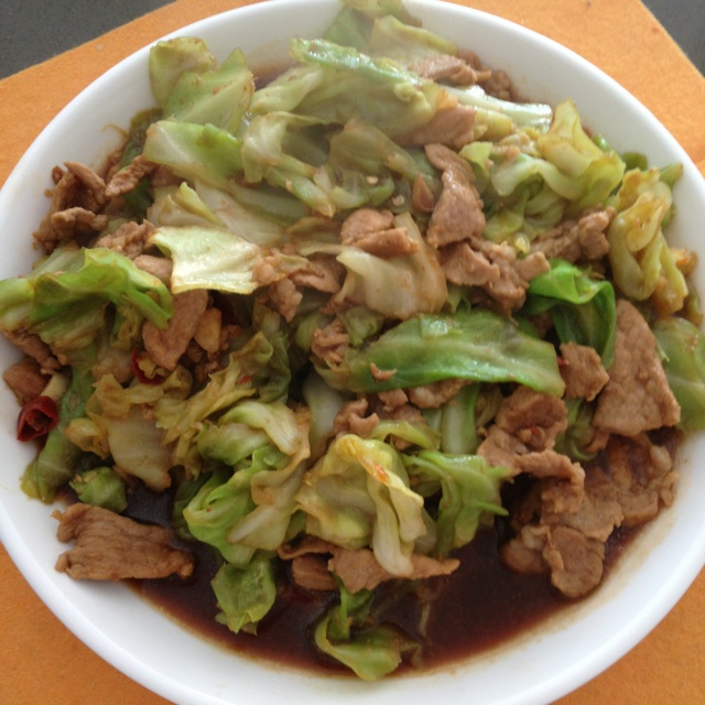 阿婆手撕包菜