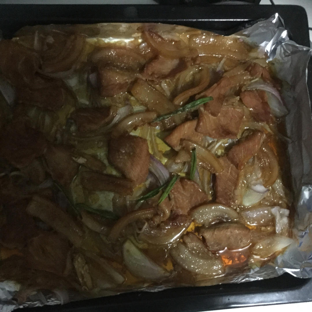 烤箱烤肉