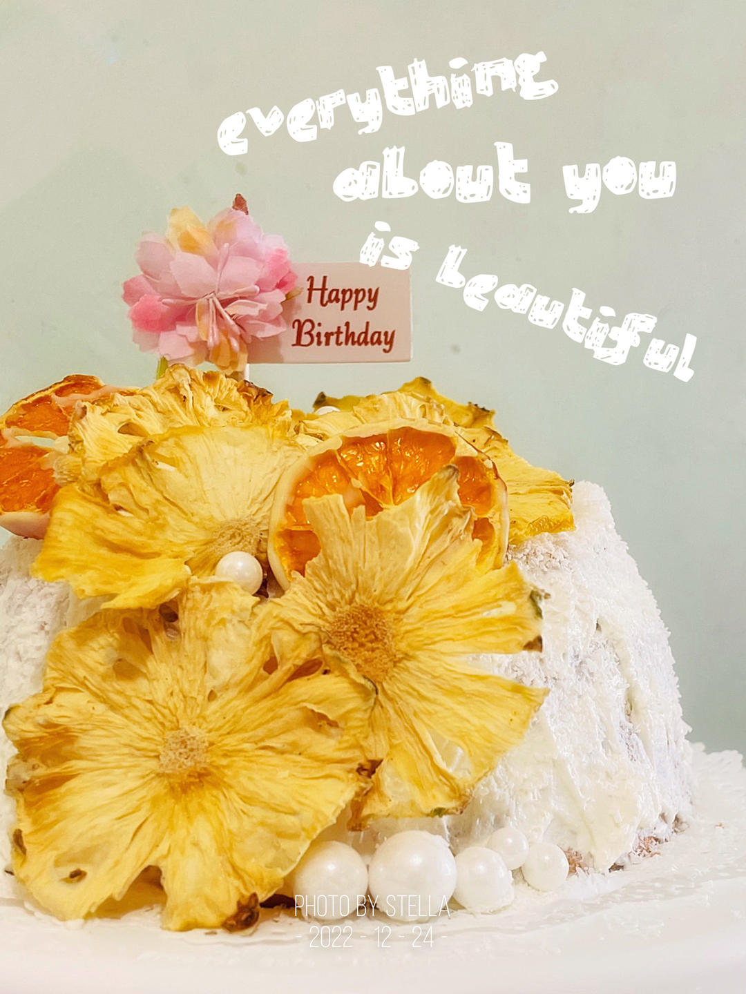 果子学校红茶戚风蛋糕