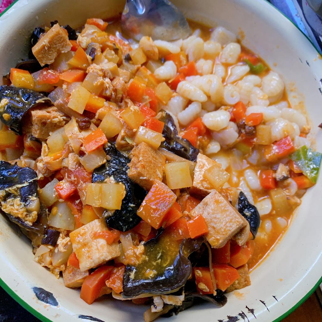 小陕烩麻食