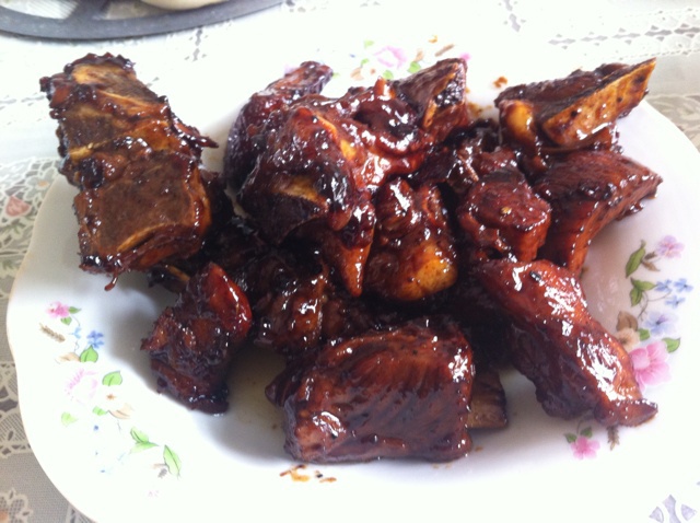 懒人版糖醋排骨