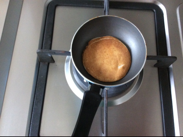 超级简单pancake【无黄油健康版】