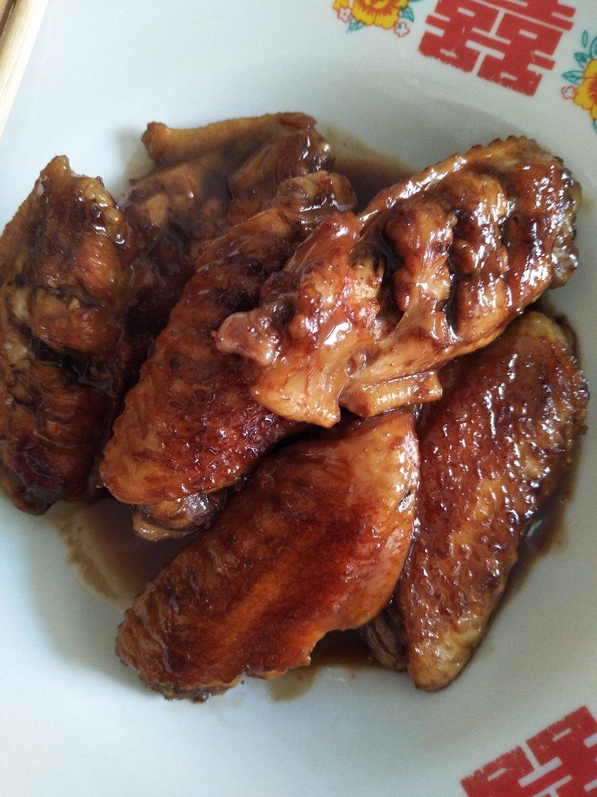 可乐鸡翅