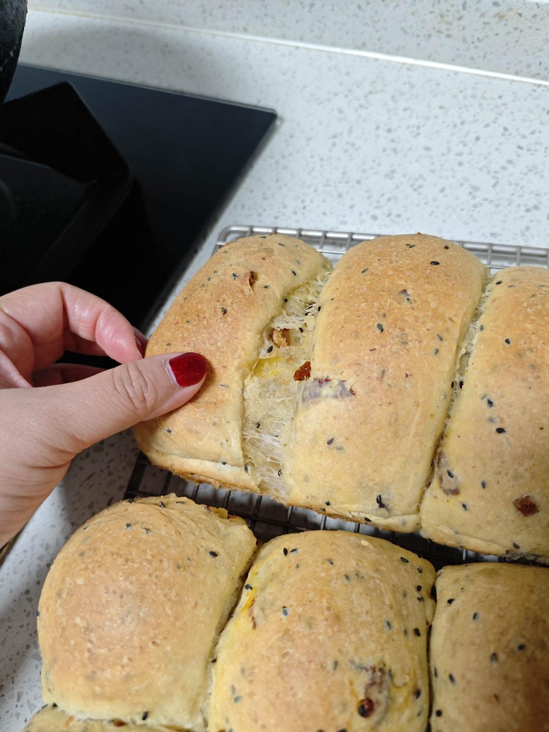 血脉觉醒，面包都开始养生了！