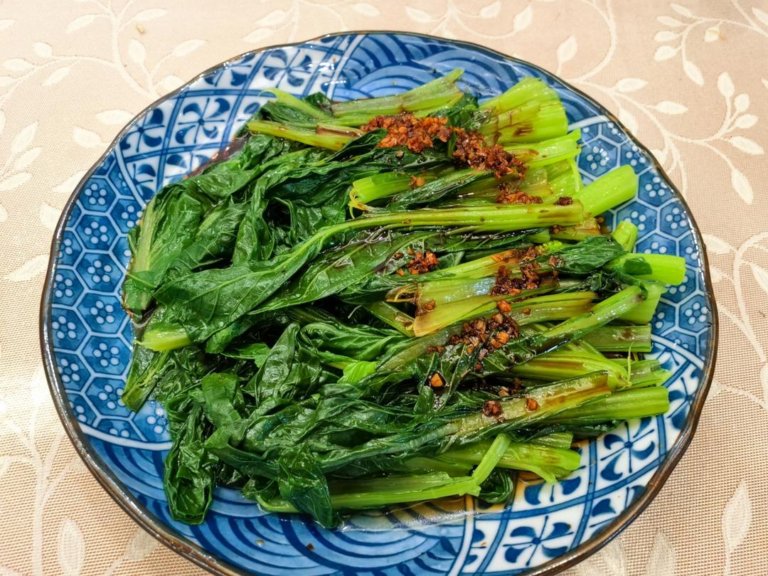 经典粤菜-白灼菜心（超详）