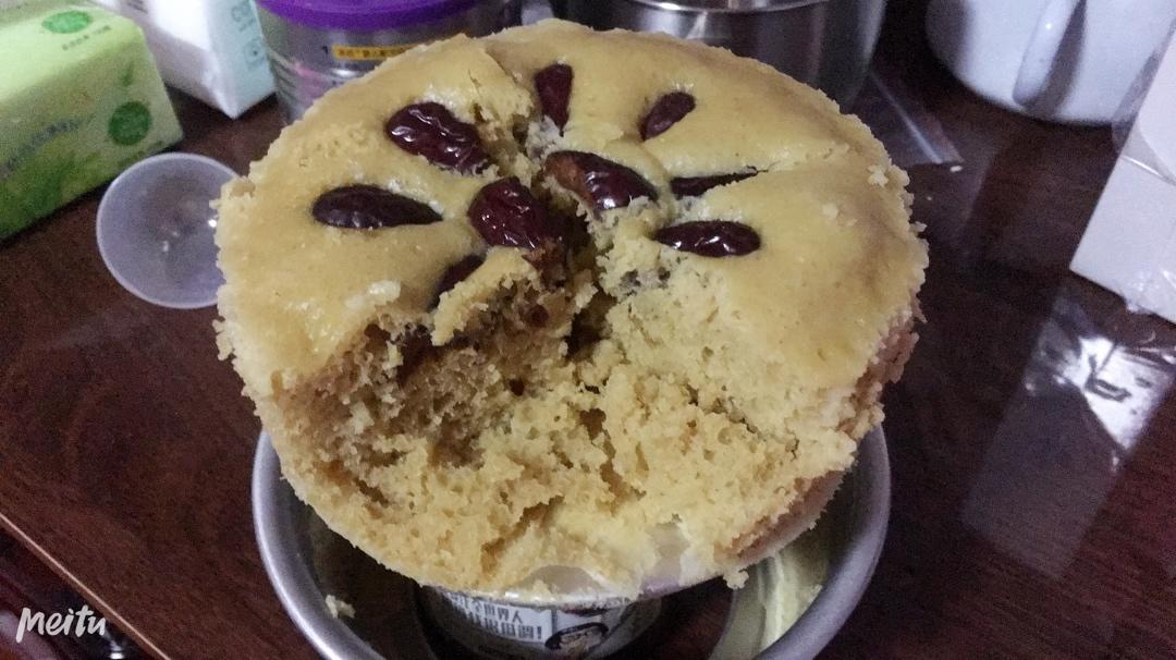 超简单 零失败的红糖发糕