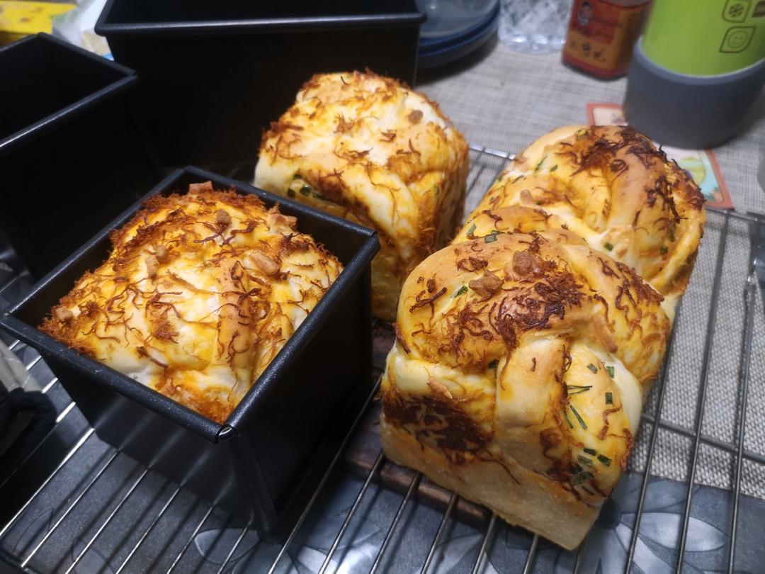 料多多系列---肉松吐司