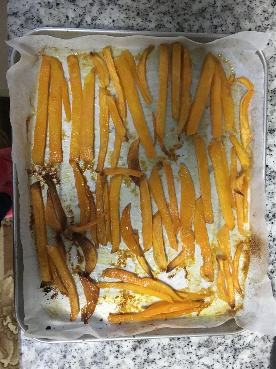 烤红薯