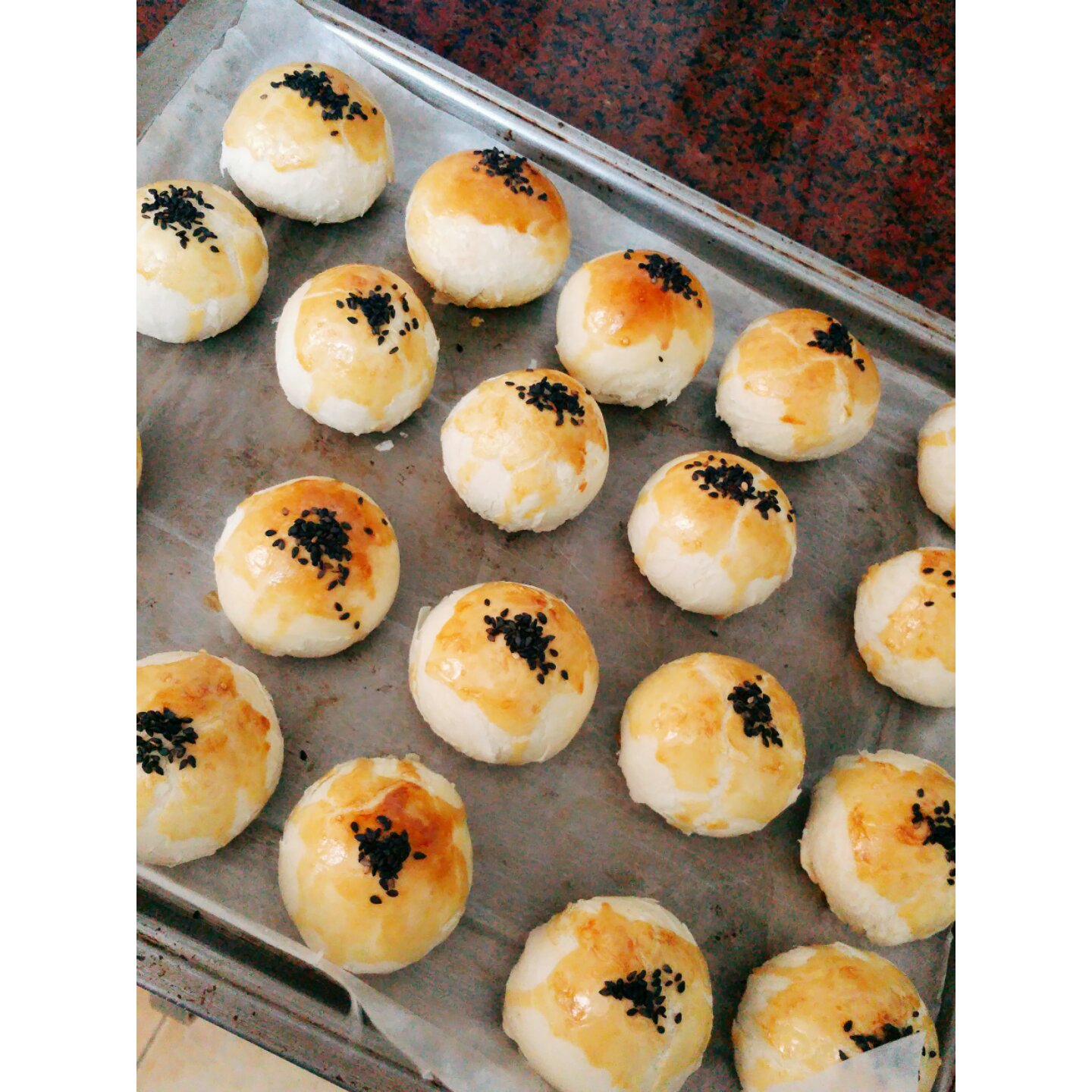 蛋黄酥（古早味）