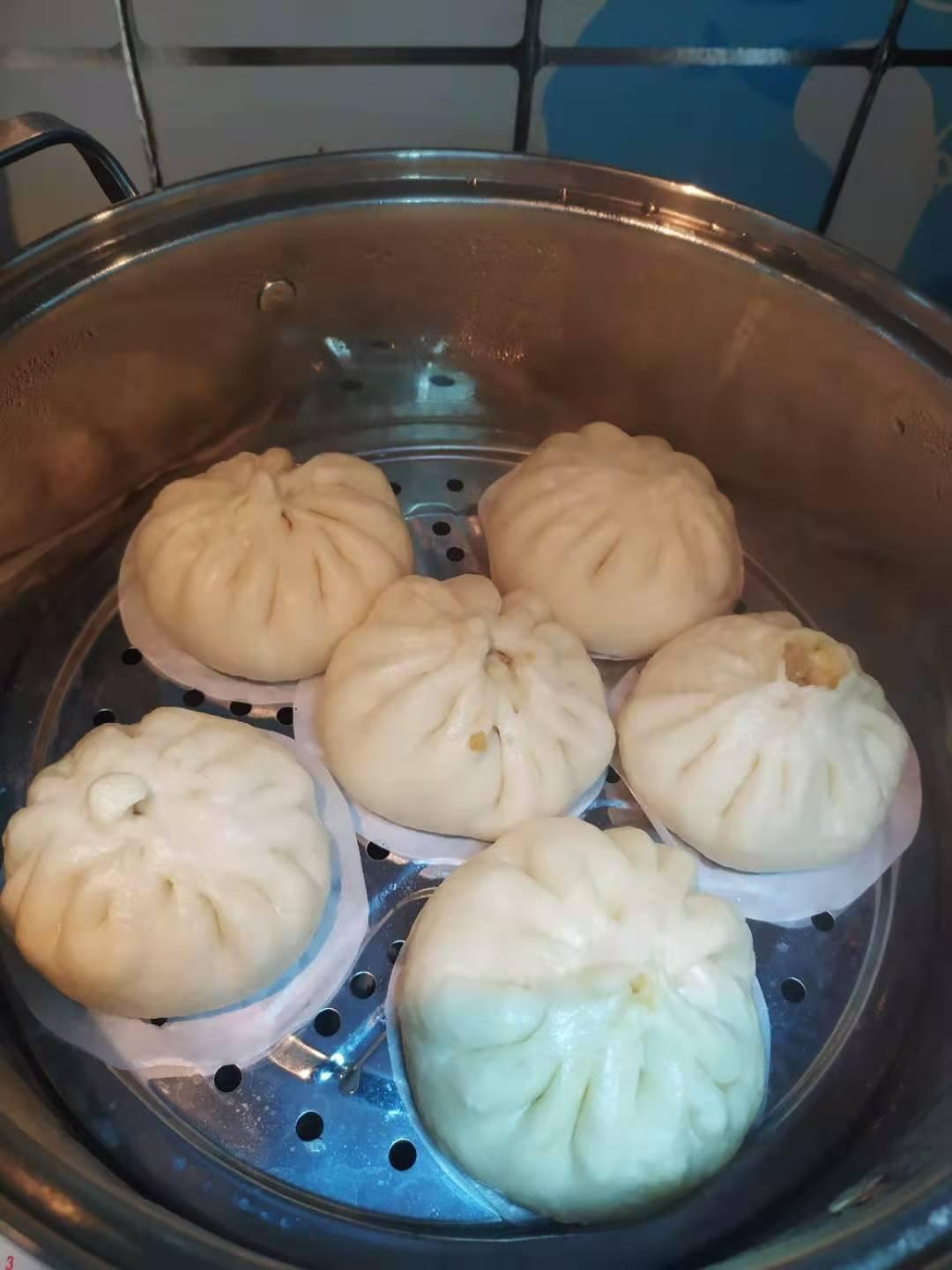 好吃多汁的肉包子肉馒头【步骤超详细】