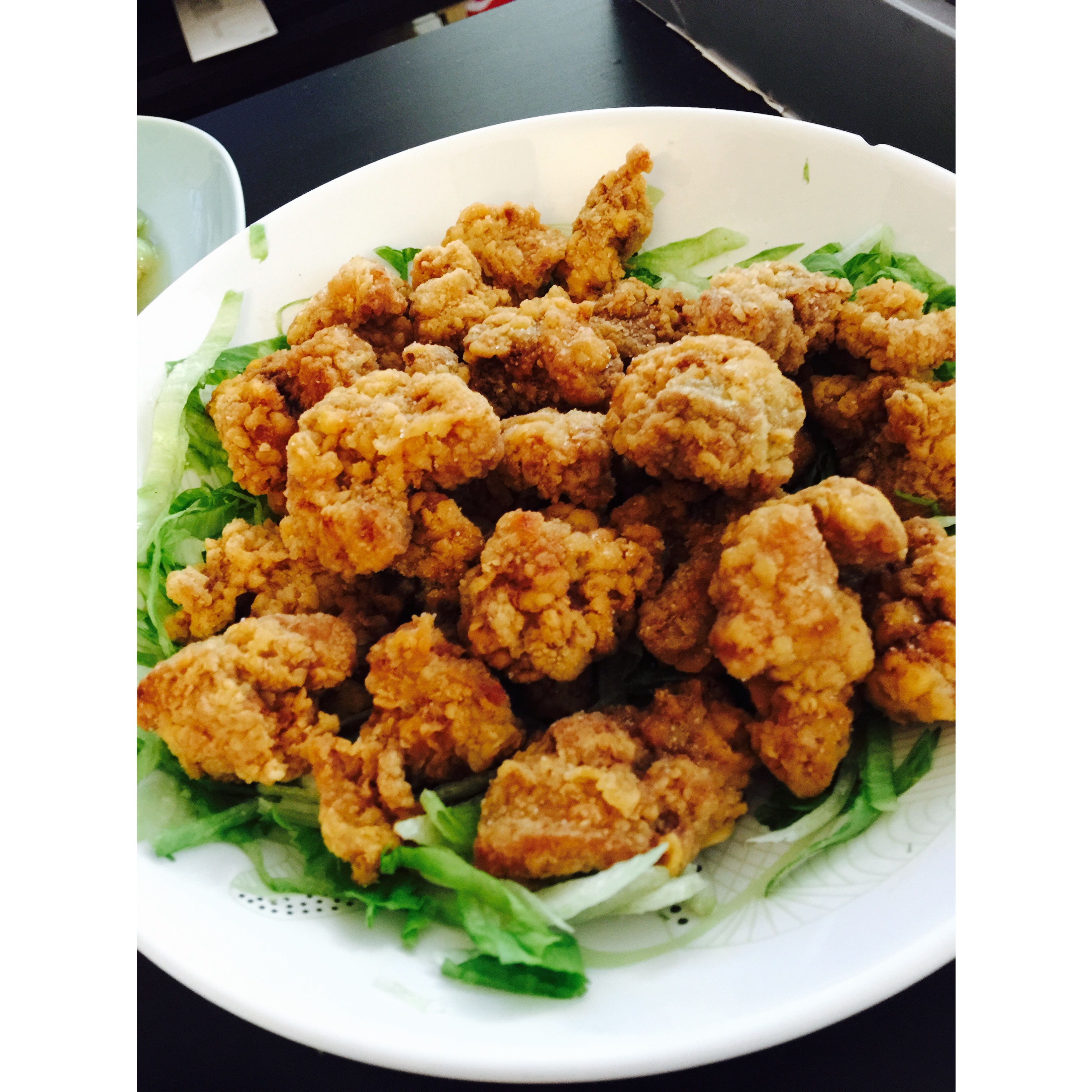 ★肉汁四溢★日式炸鸡块