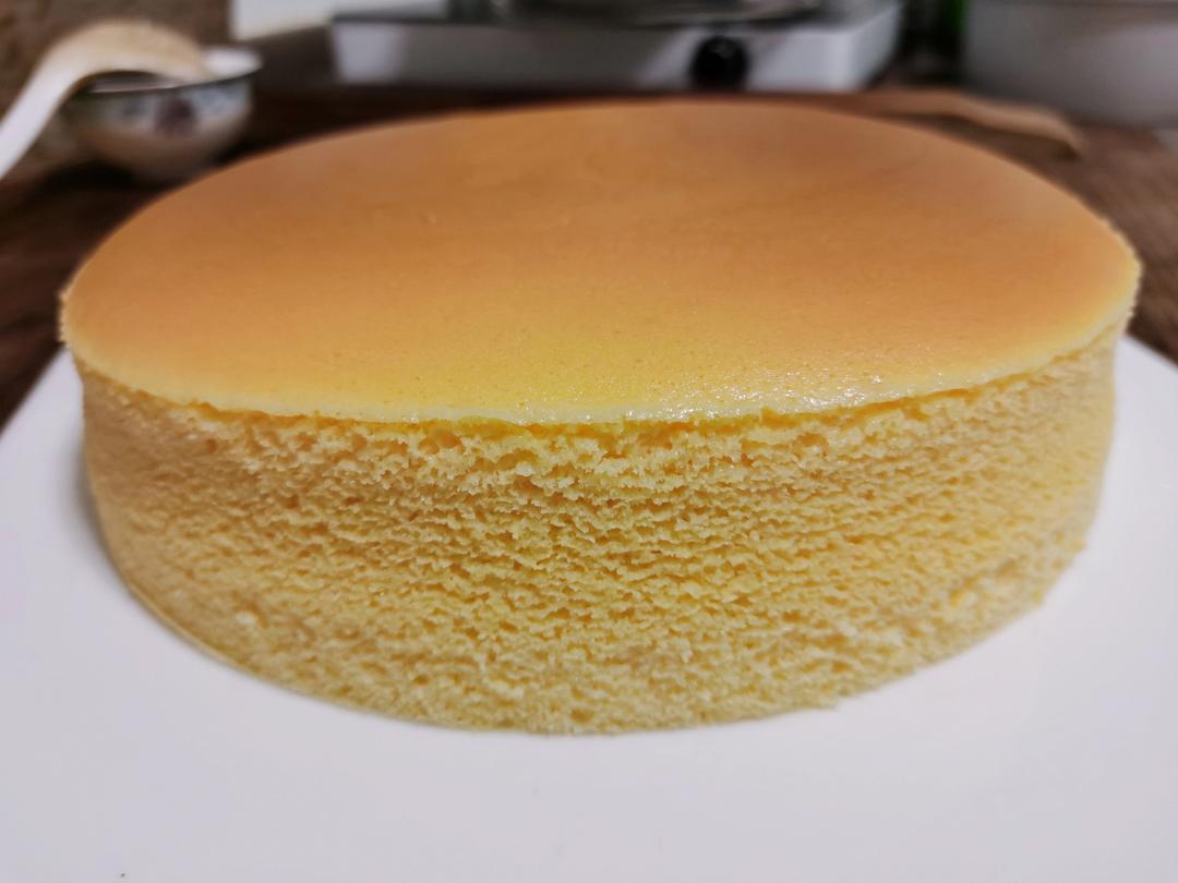 轻芝士（乳酪）蛋糕