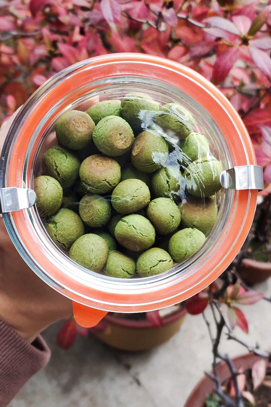 奶香十足的旺仔小馒头