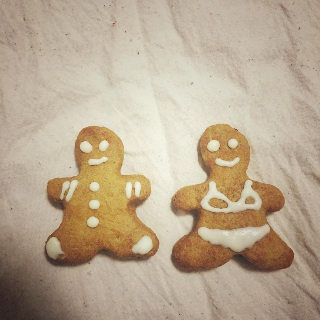 姜饼小人