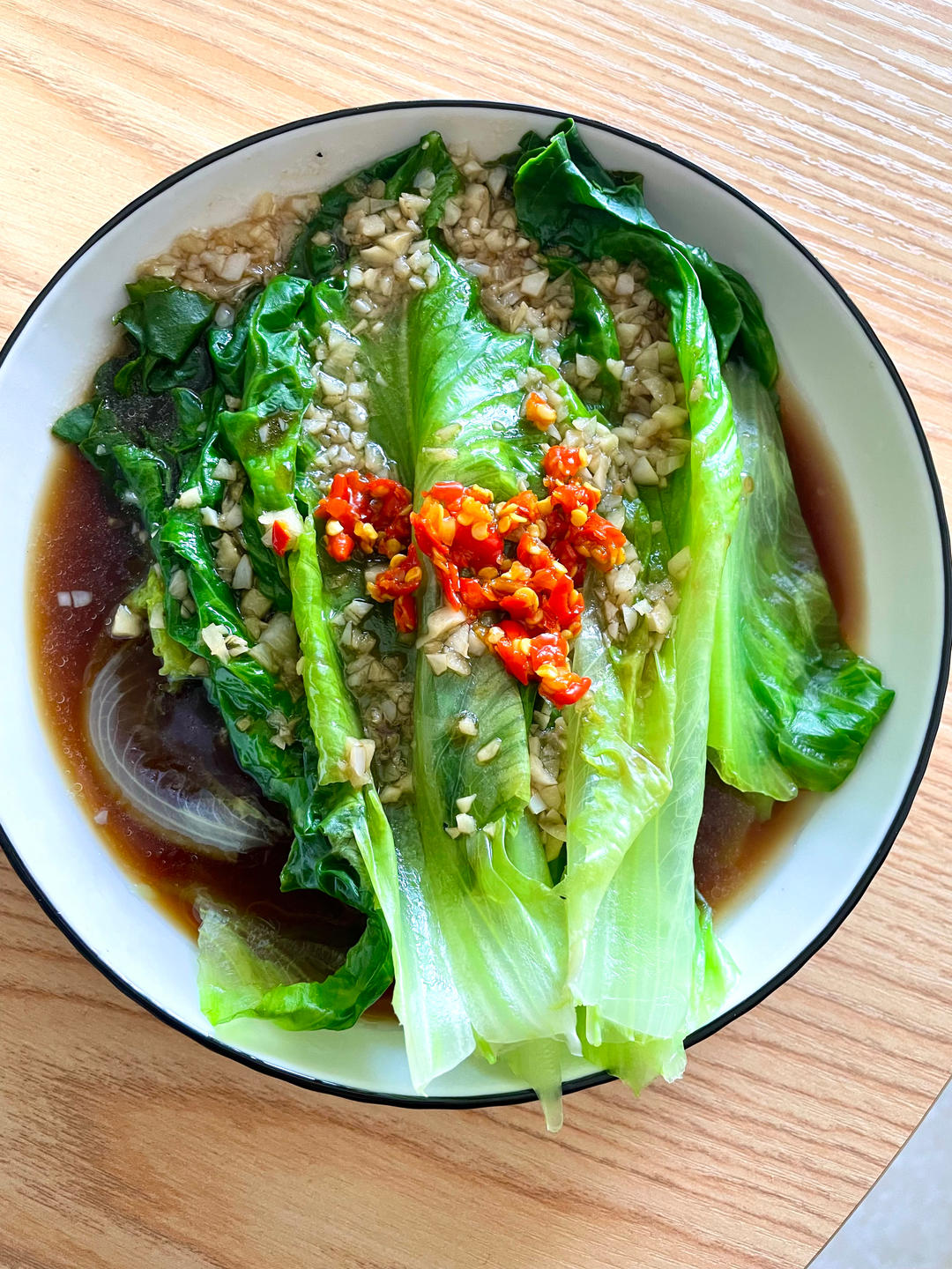 生菜蚝油（快手版）