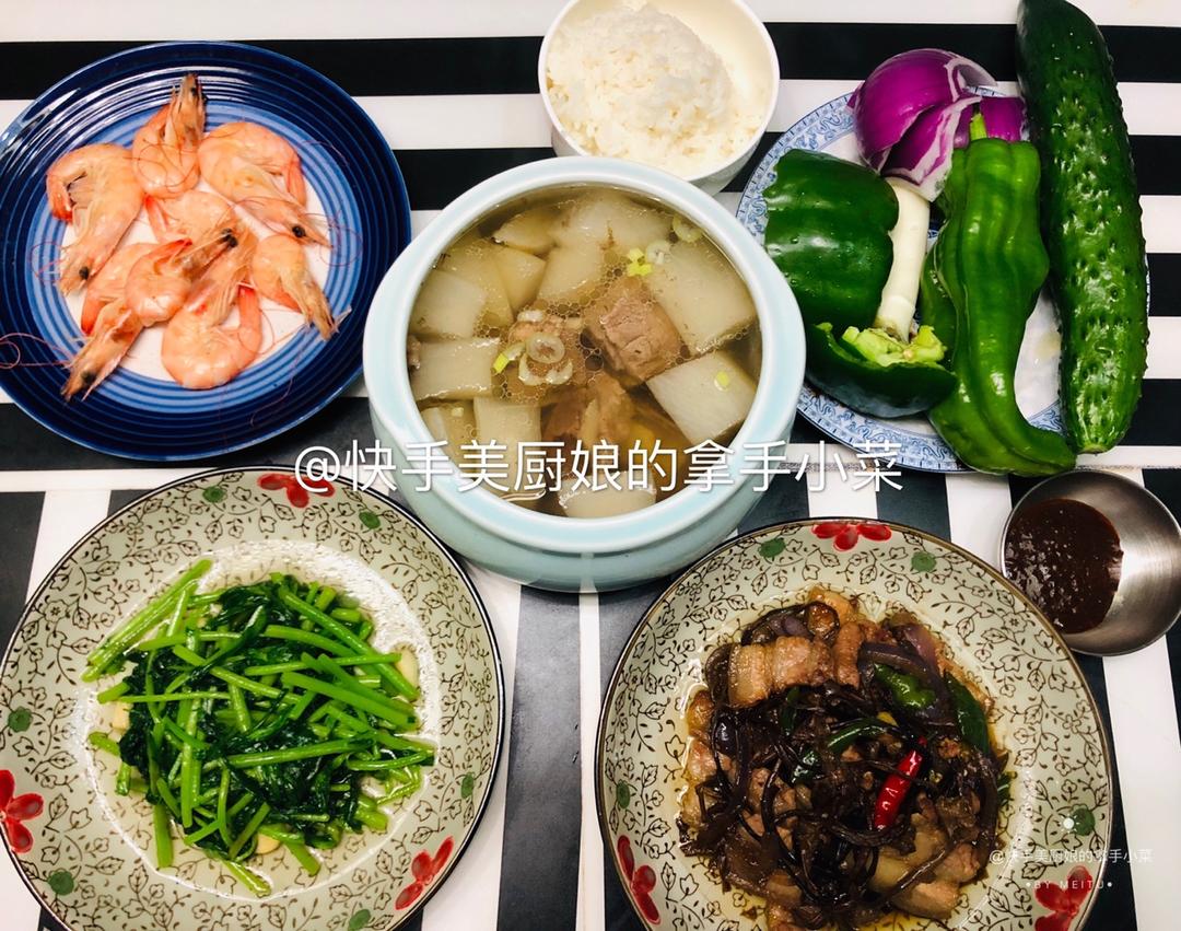 【煲汤】萝卜扇骨汤