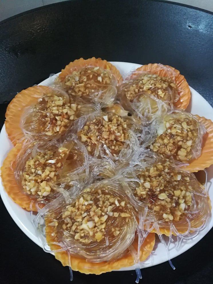蒜蓉粉丝蒸扇贝