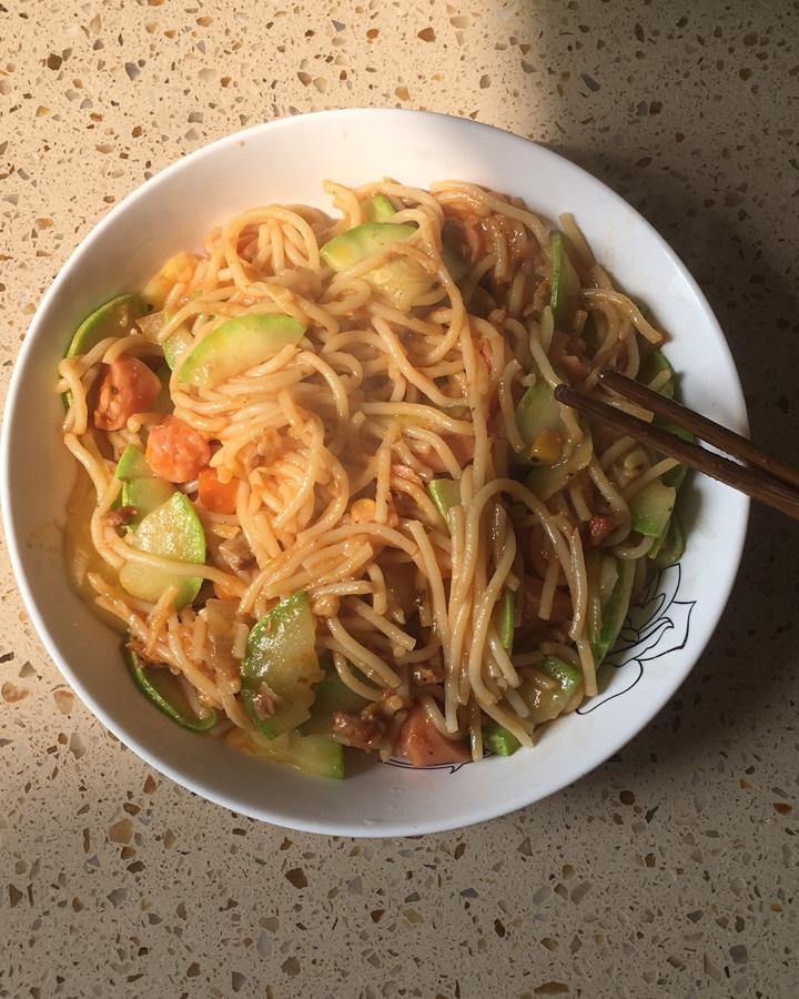 番茄肉酱意大利面