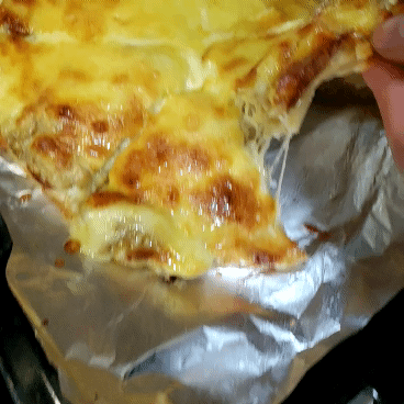 手抓饼香蕉披萨