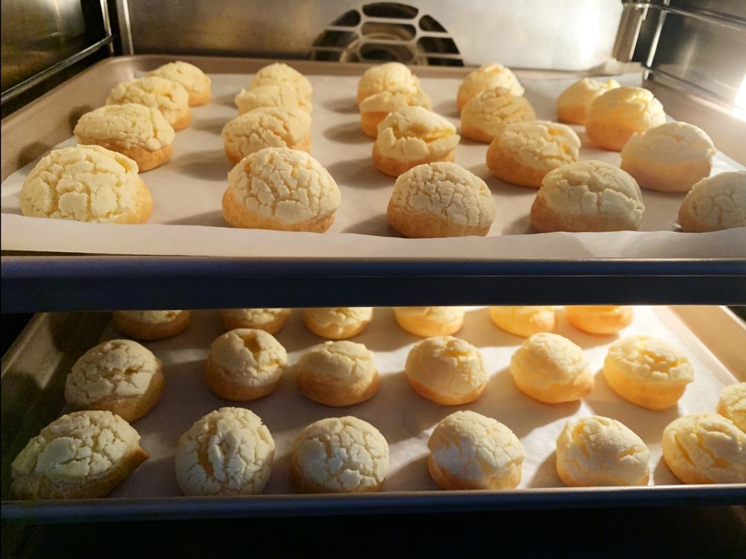 十分美味的酥皮泡芙