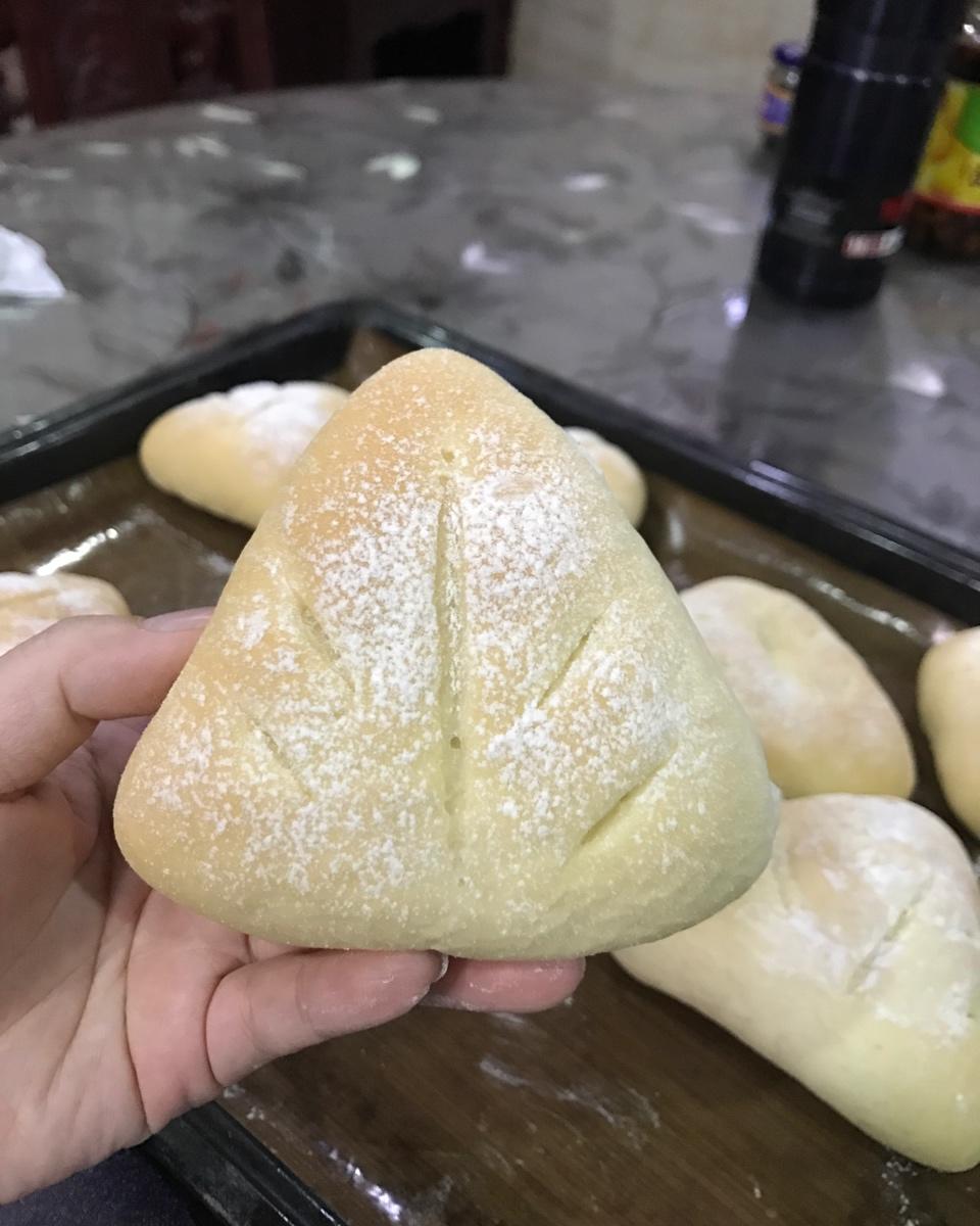 芋泥面包(软欧)