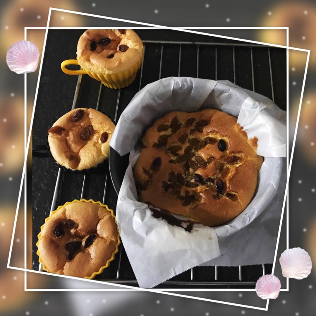纸杯蛋糕（蔓越莓版可爱到爆）