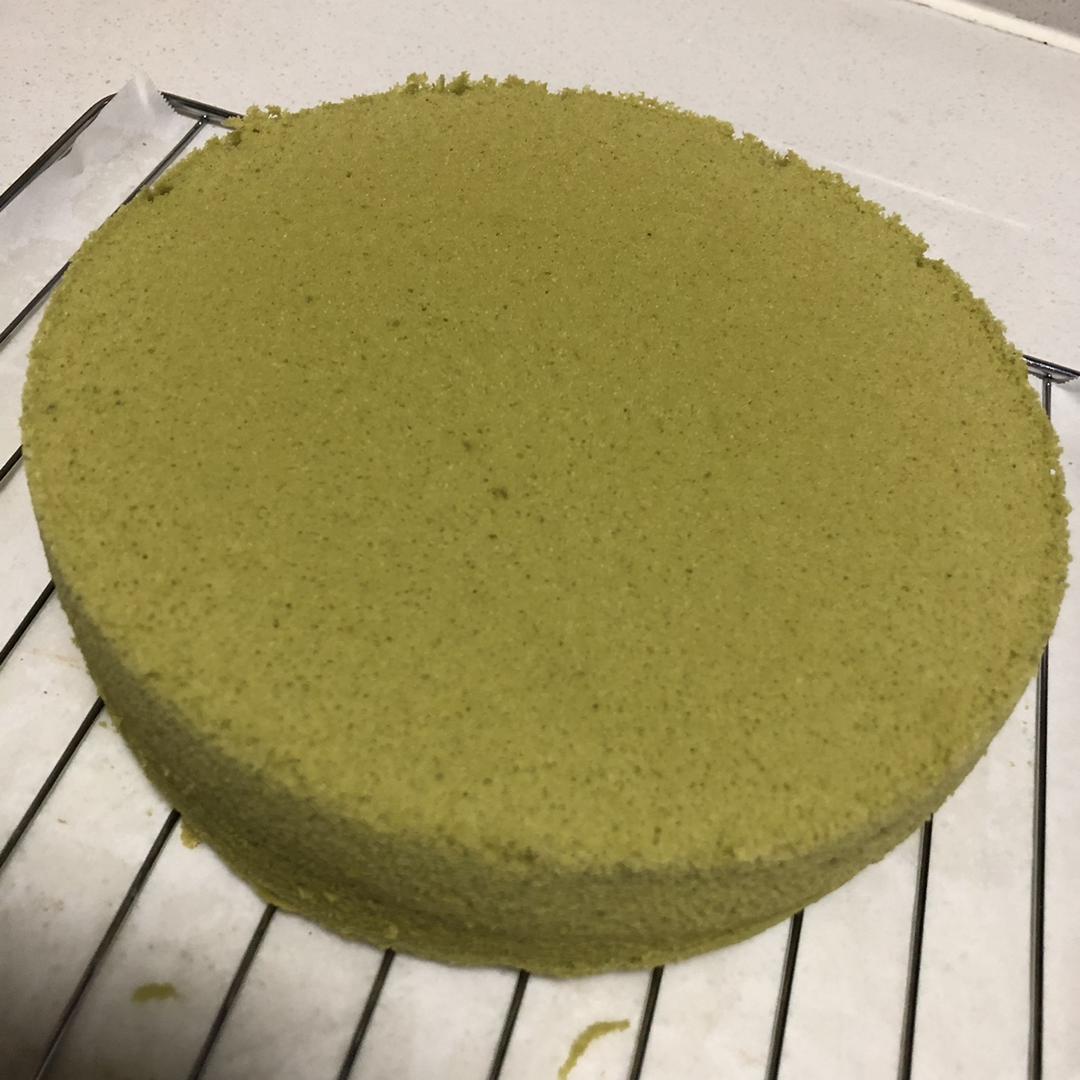 8寸酸奶古早蛋糕