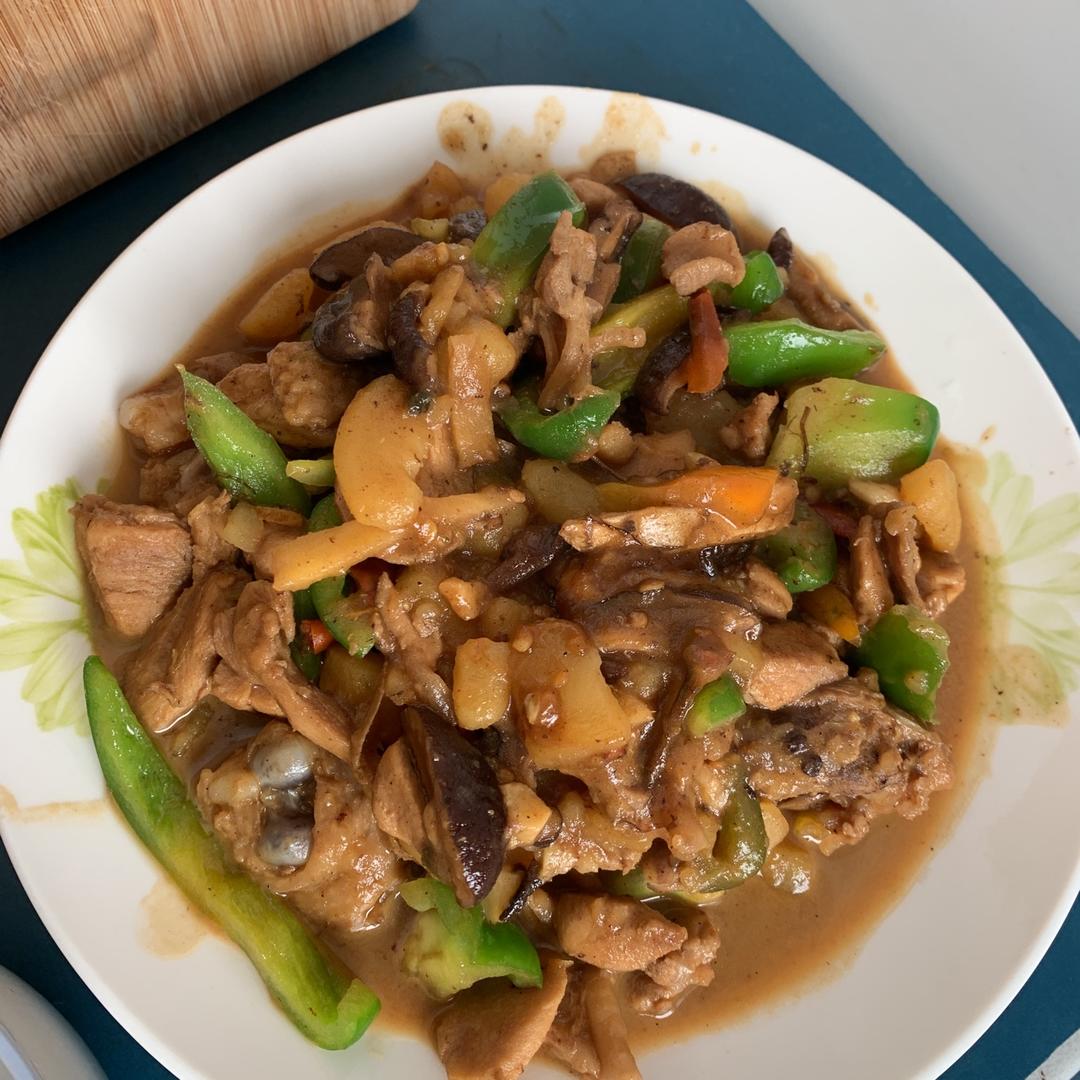 秒杀饭馆味道的【黄焖鸡米饭】