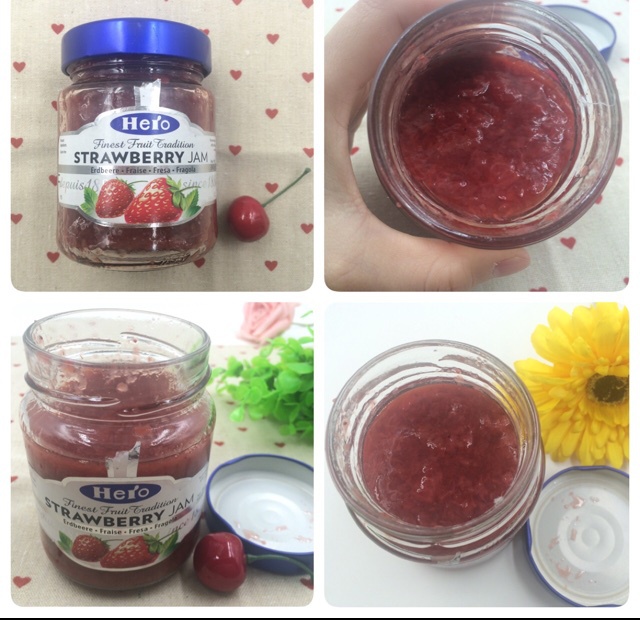 自制草莓果酱