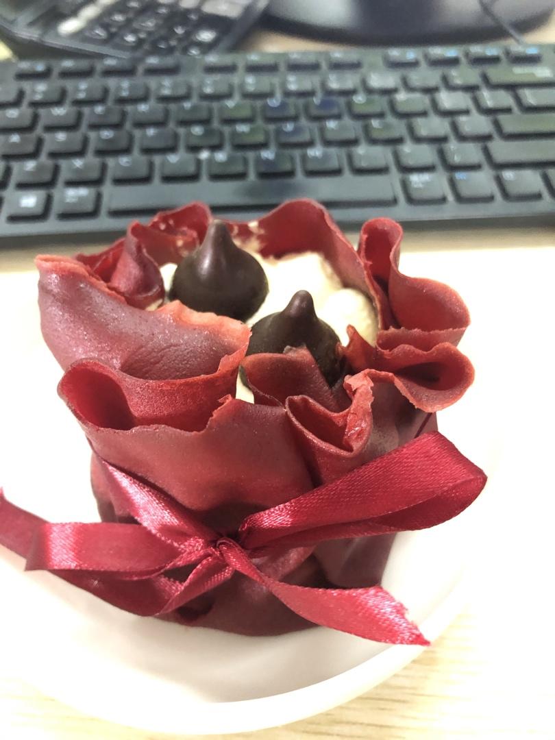 千层皮福袋蛋糕