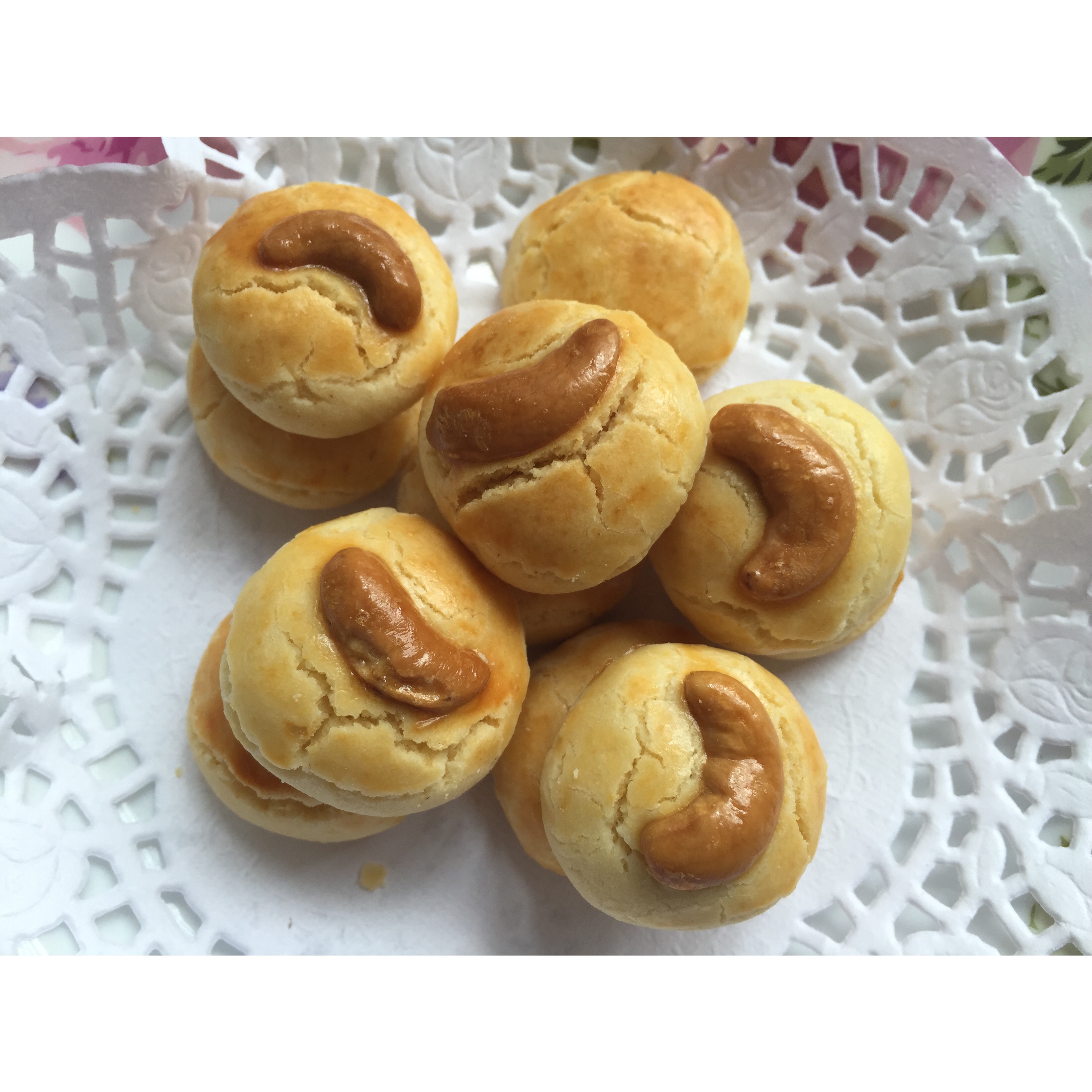 腰果酥（澳门风味～酥到没朋友！）