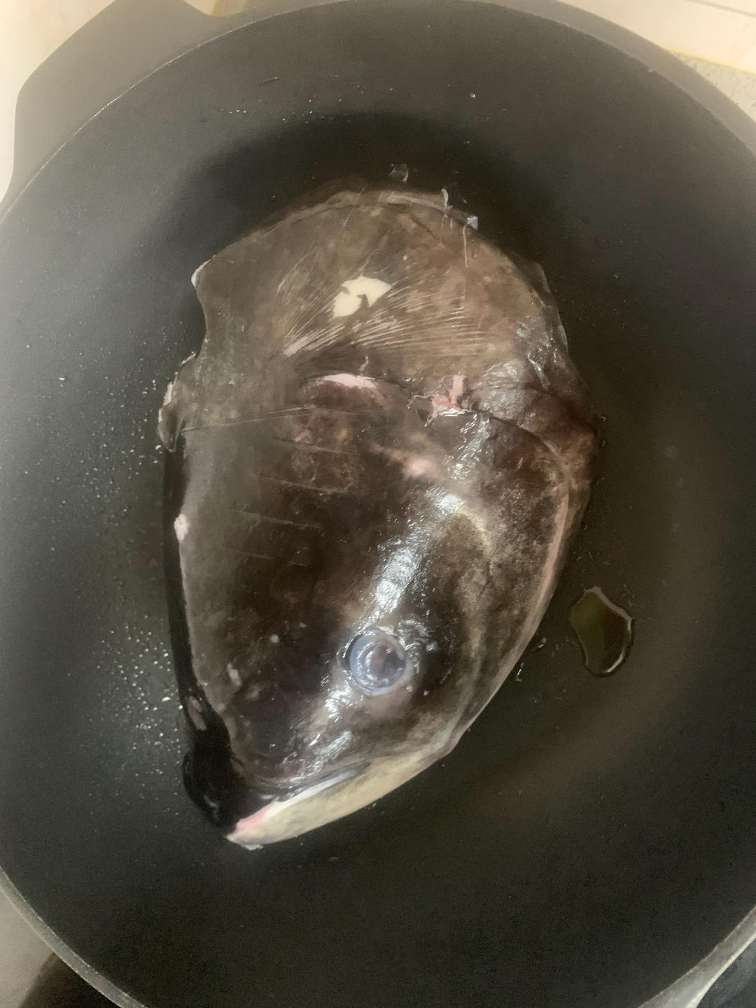 豆瓣酱千岛湖鱼头豆腐