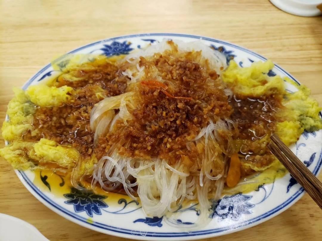 蒜蓉粉丝娃娃菜