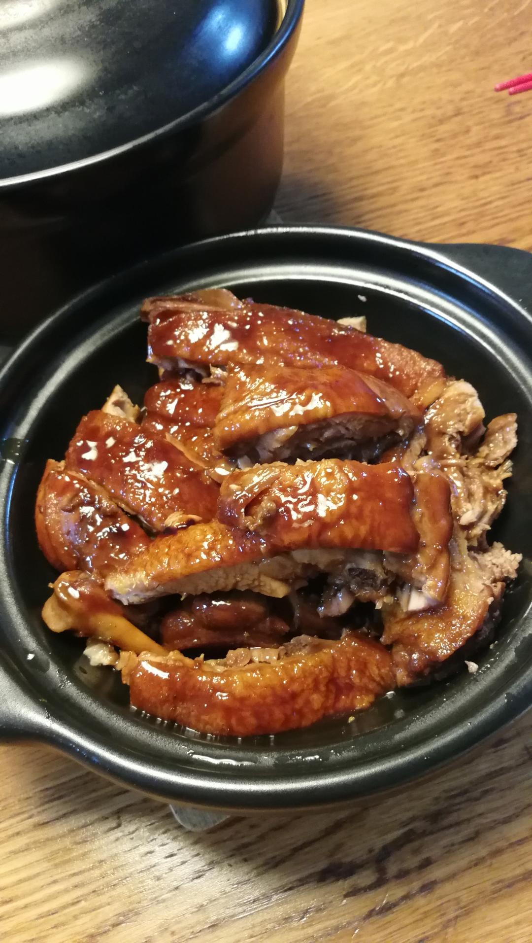 鸭腿这么做，一口气吃两个都不够😍