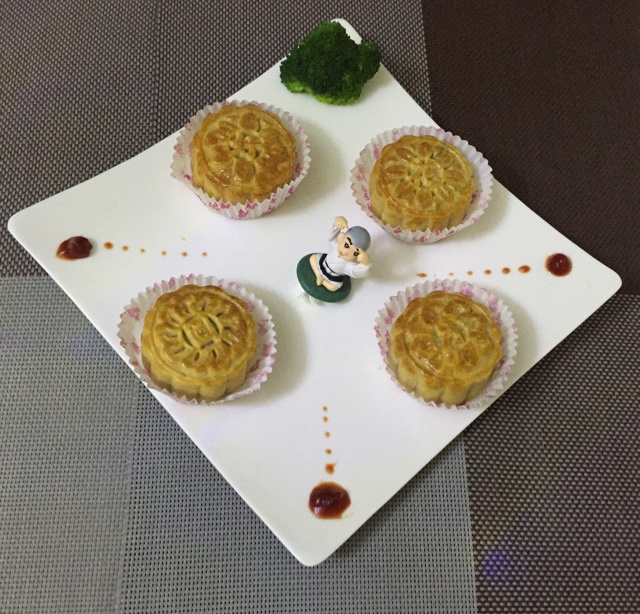【曼食慢语】蛋黄莲蓉月饼