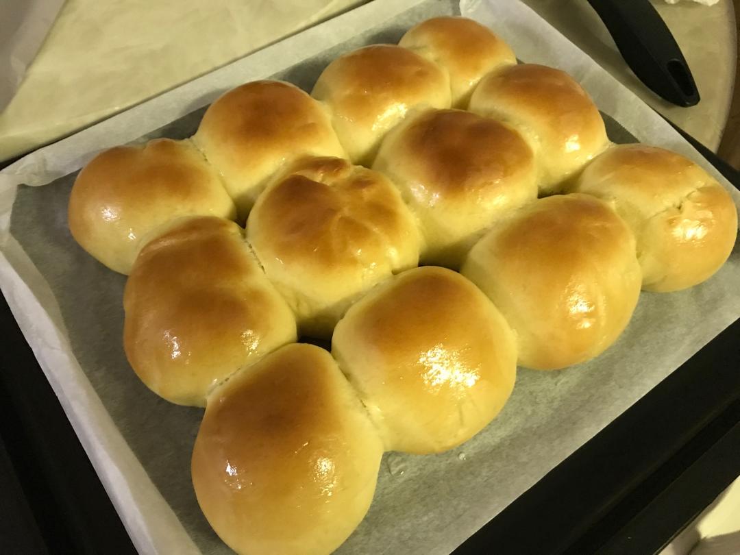 普通面粉也能做出好吃的小面包