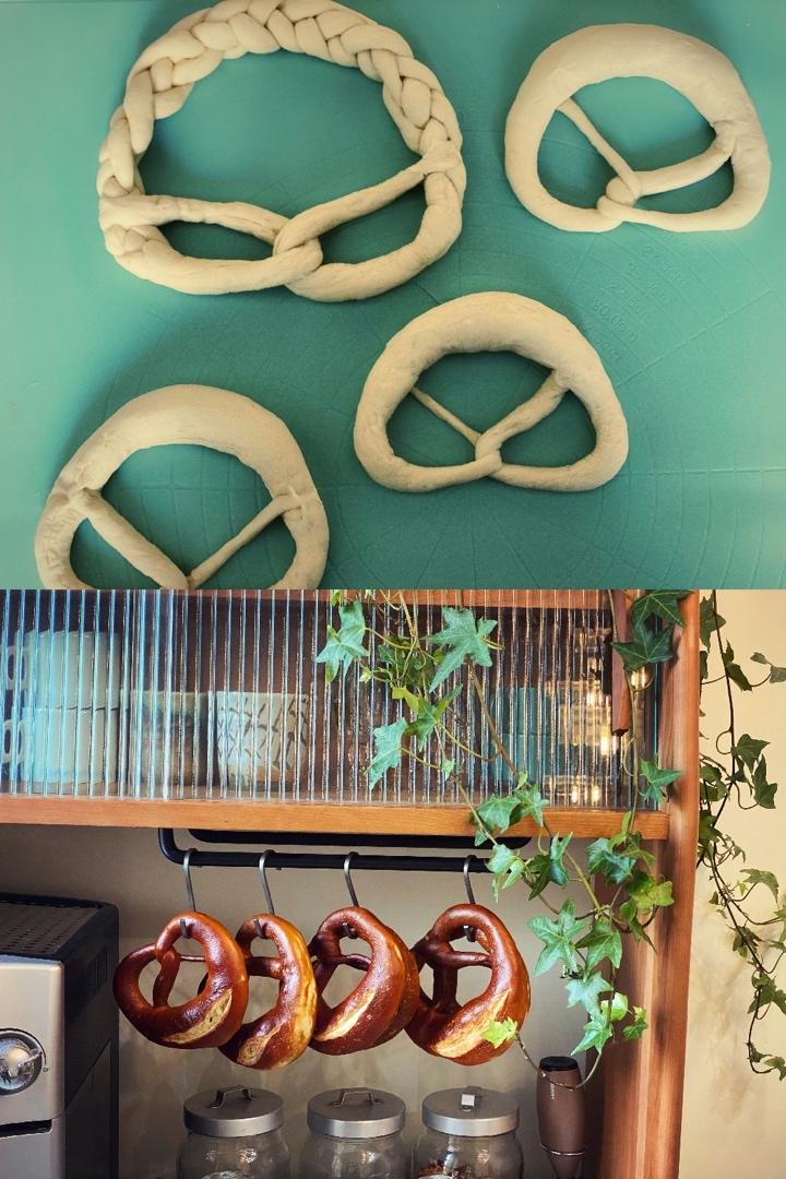 德国碱水面包/普雷节/中国结/绣球/红豆碱水棒/五股辫/六股辫/碱水球