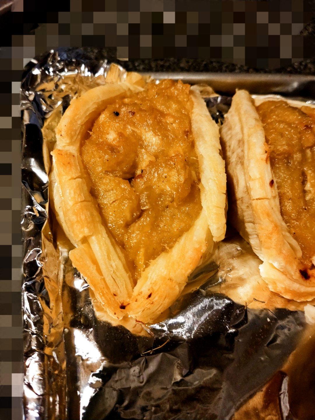 超级好吃的懒人榴莲酥