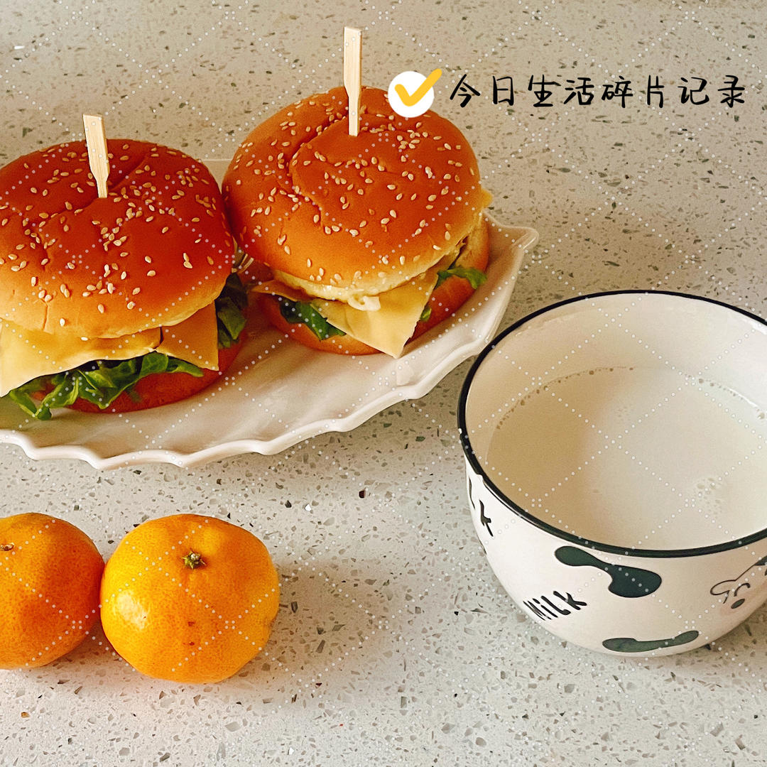 有这些配方谁还去汉堡店
9款自制汉堡！ ​​​