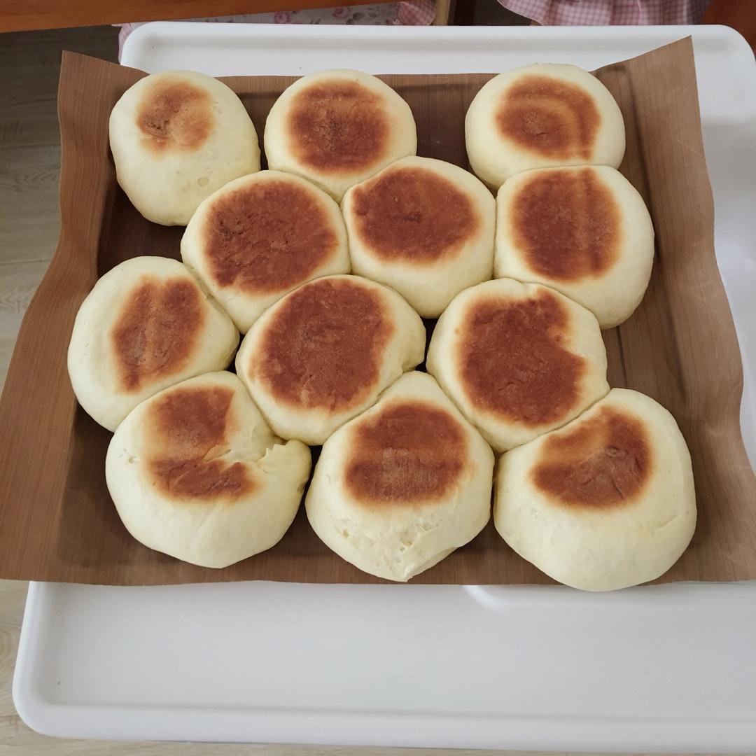 拯救放错面粉的面包面团---奶香小饼