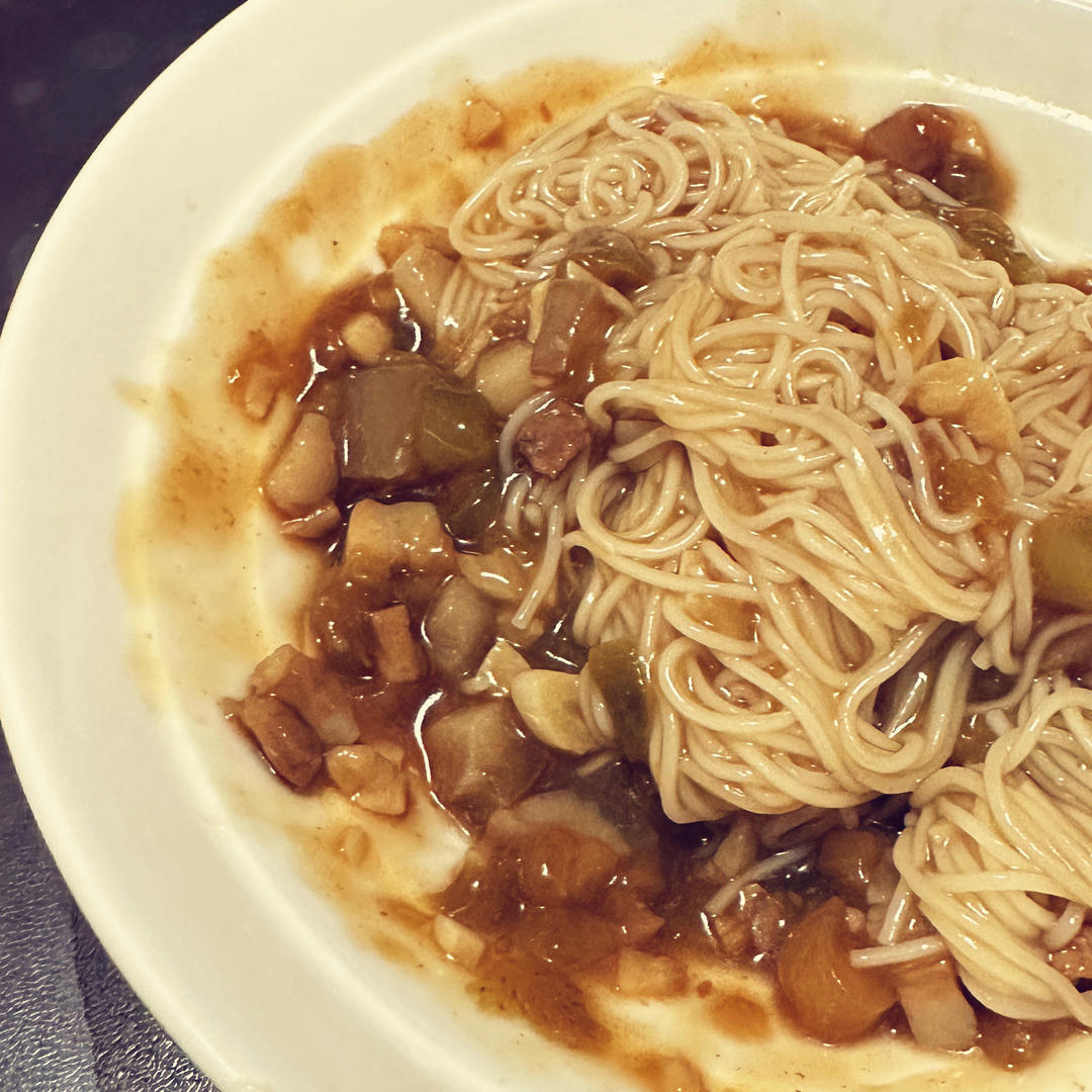 茄子打卤面