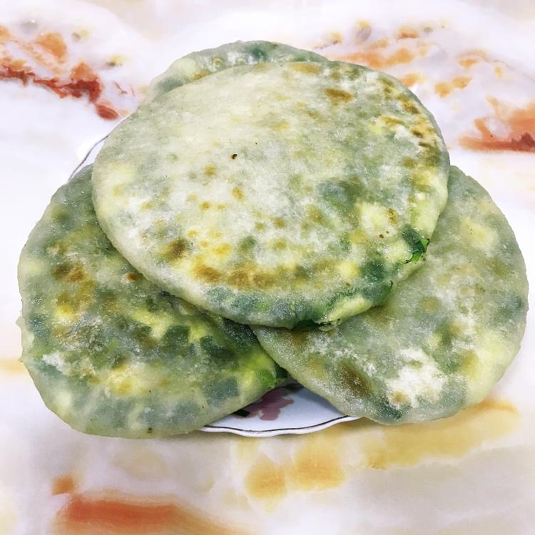 韭菜馅饼