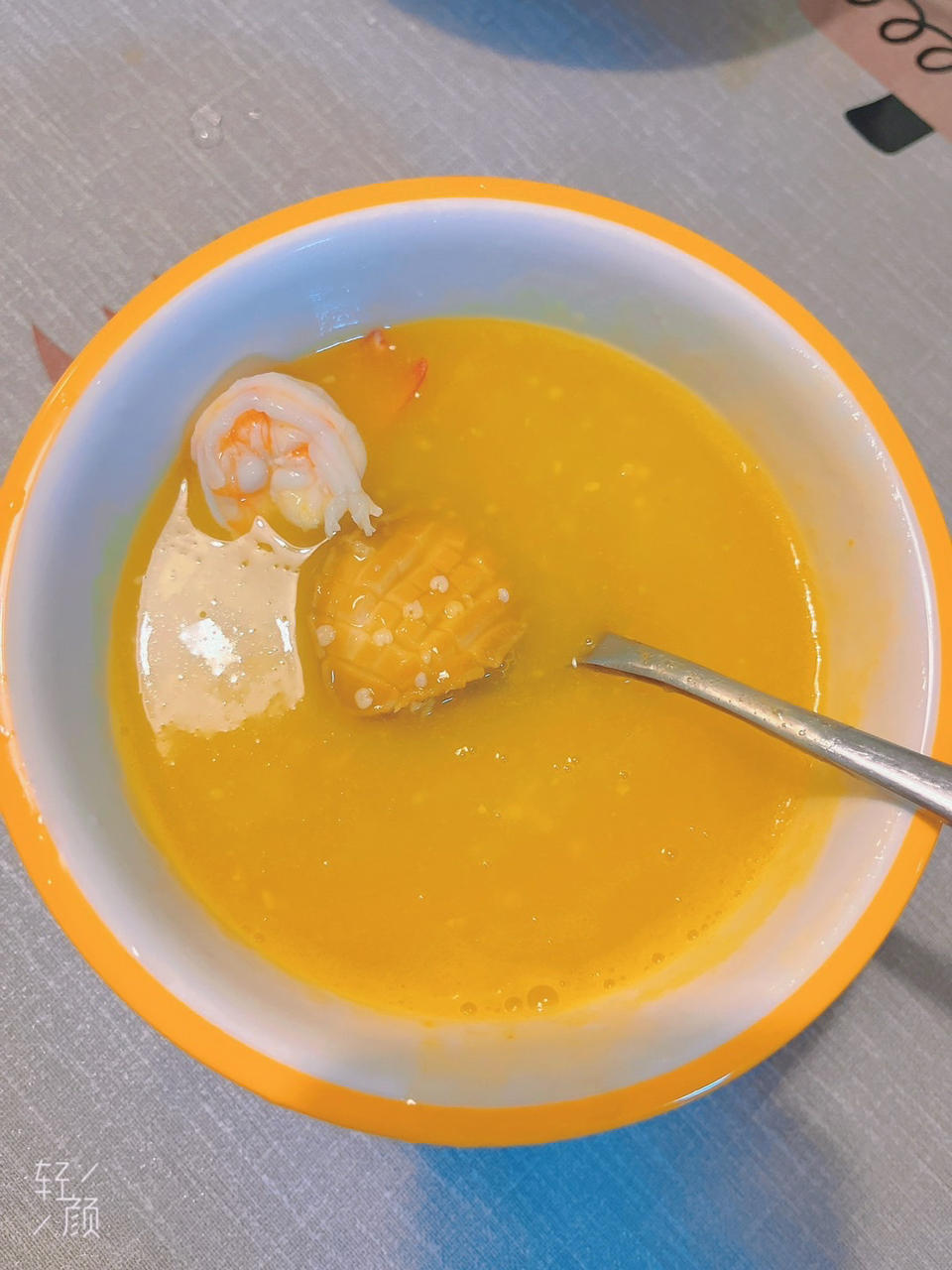 【金汤鲍鱼粥】