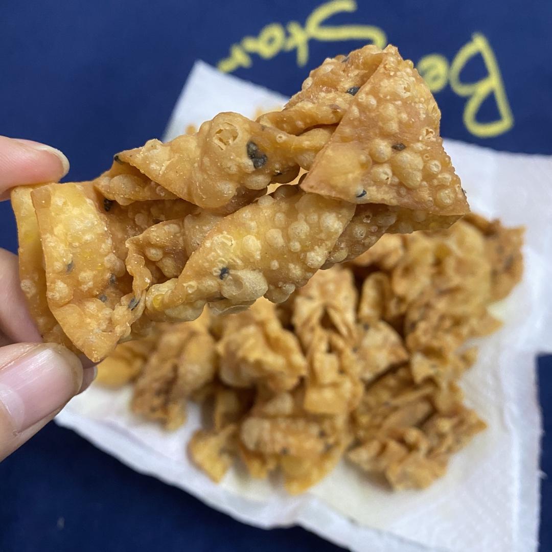 麻叶 排叉 各种翻花炸物