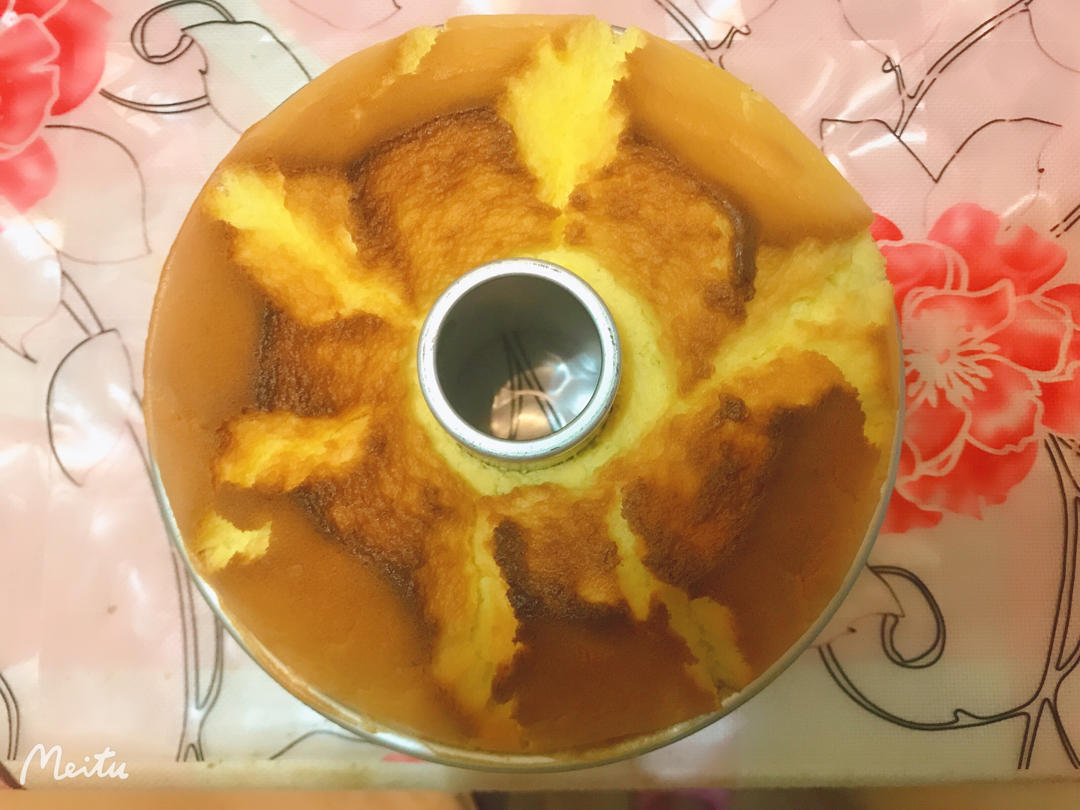 酸甜轻盈百香果戚风