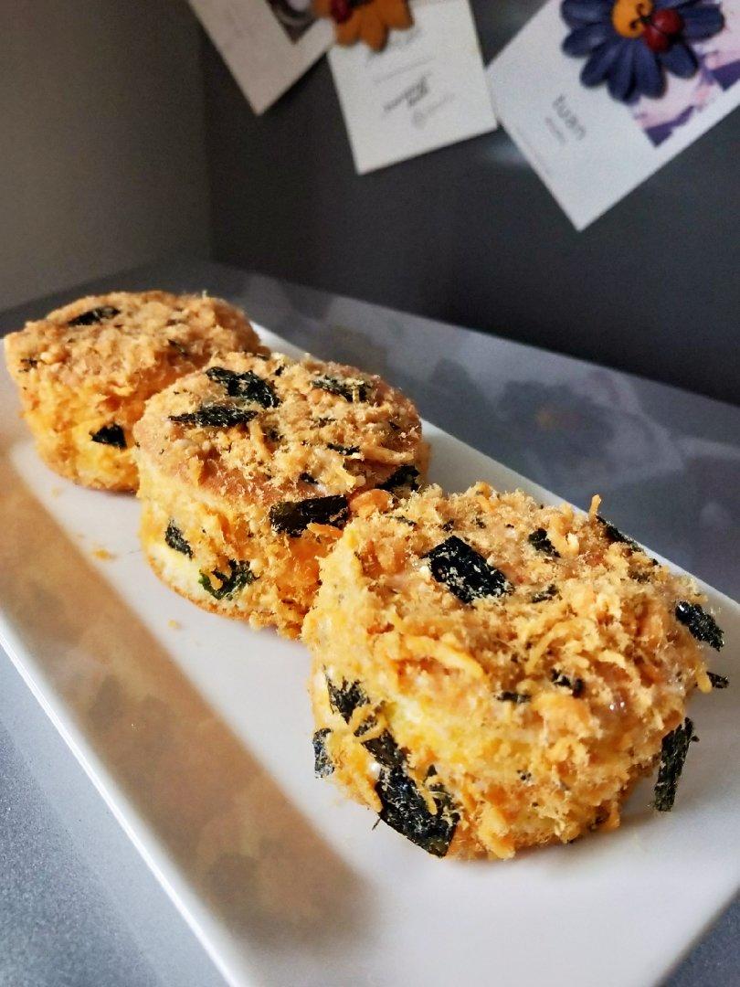 美味海苔肉松小贝