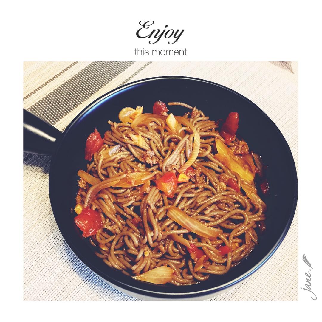 番茄肉酱意面🍝(超级好吃又入味）